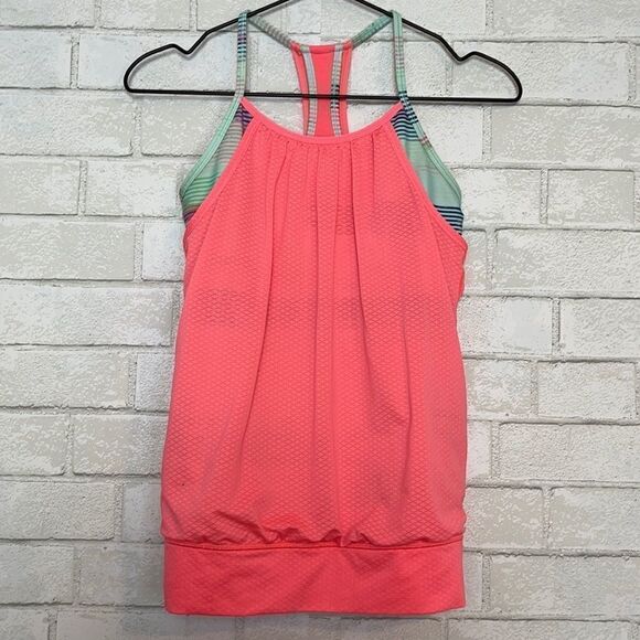 Ivivva Lululemon Girls Double Dutch Tank Top 12 - Picture 1 of 6